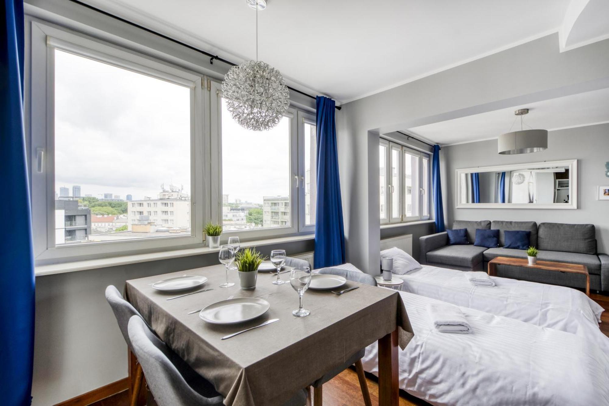 Labo Apartment Solec 바르샤바 외부 사진
