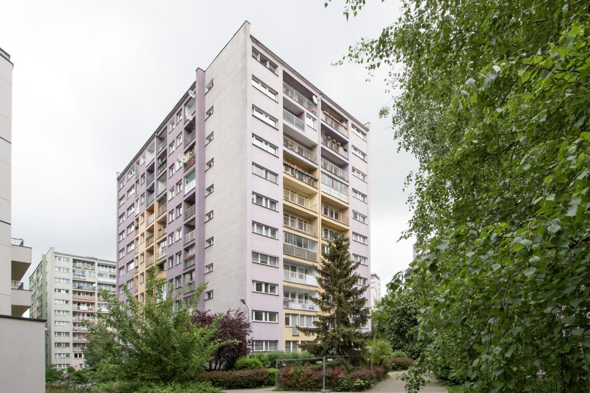 Labo Apartment Solec 바르샤바 외부 사진