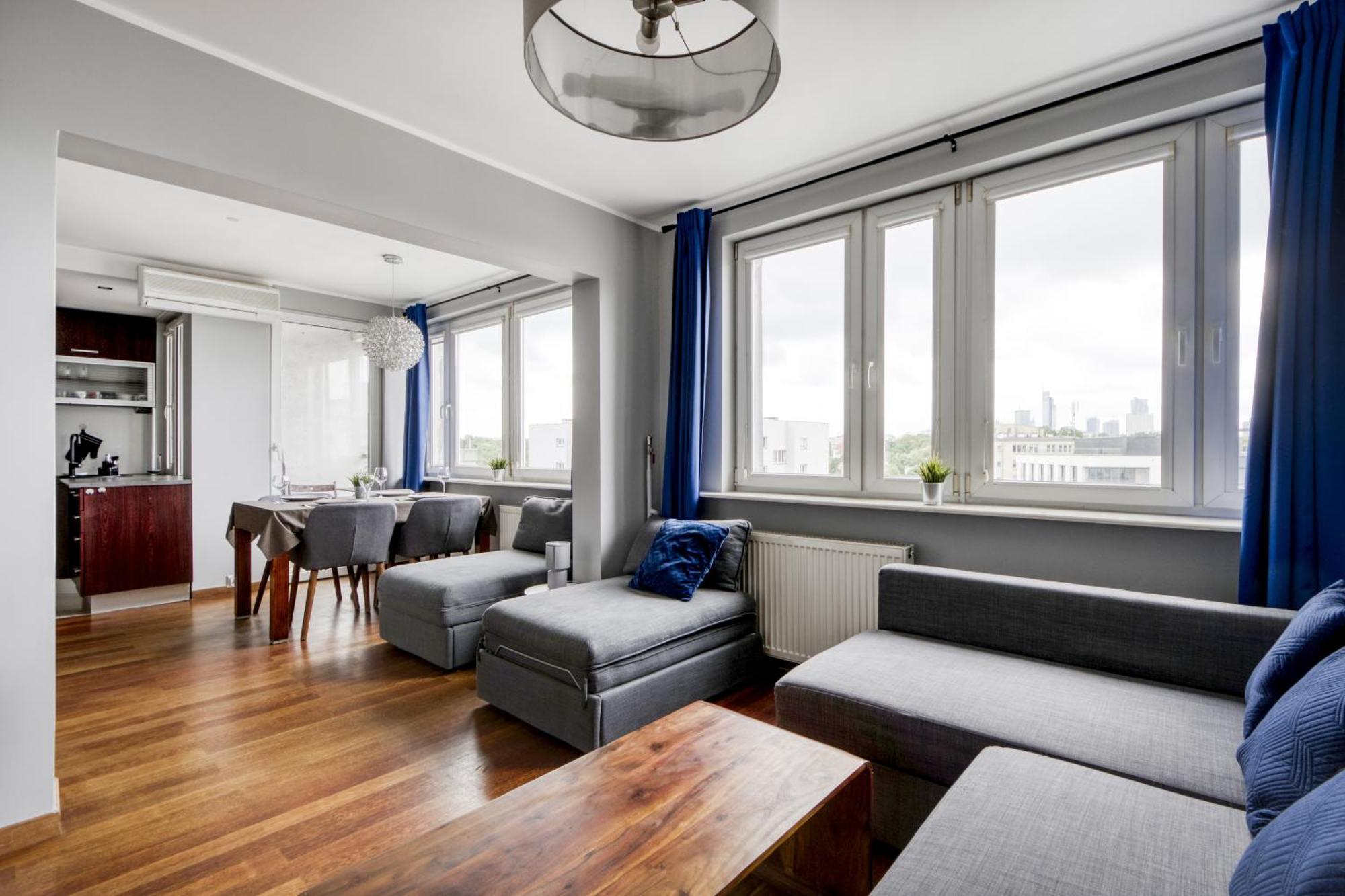 Labo Apartment Solec 바르샤바 외부 사진